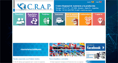 Desktop Screenshot of crap.org.ar