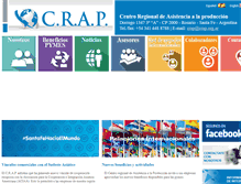 Tablet Screenshot of crap.org.ar
